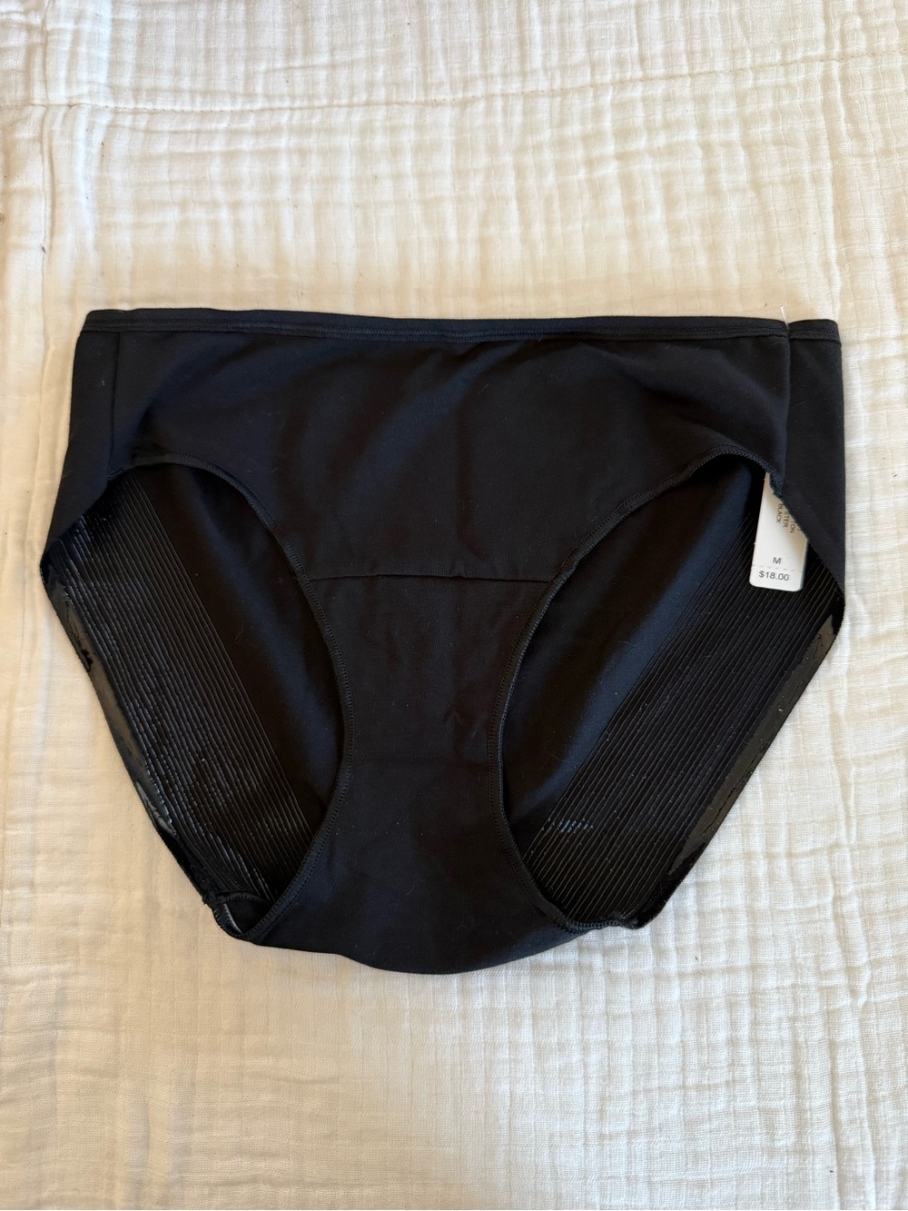 NWT Soma Vanishing Edge Cotton Hipster Underwear Size Medium